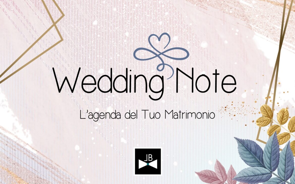 wedding note